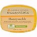 Clearly Natural Essentials Glycerin Bar Soap, Honeysuckle, 4 Ounce, Pack of 12
