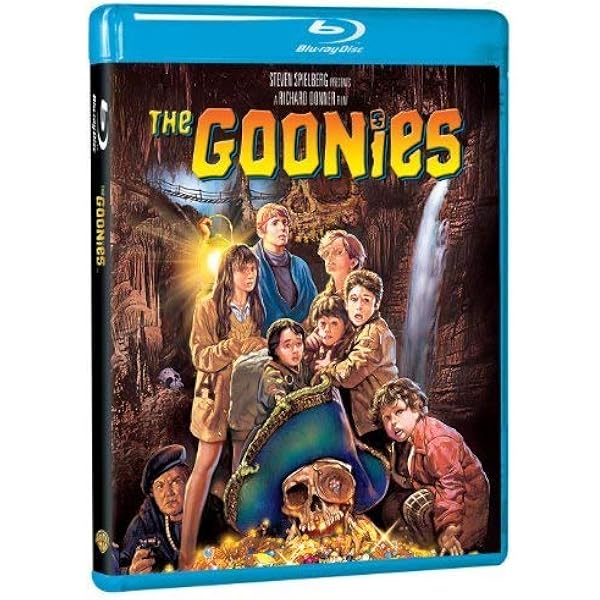 Amazon.com: グーニーズ 25周年記念 ブルーレイ コレクターズ  