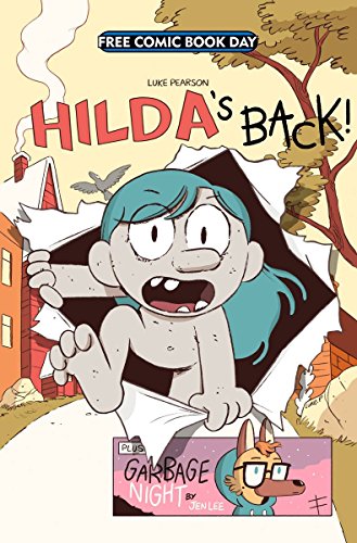 FCBD 2017 HILDAS BACK (Net) NOBROW PRESS 1911171356 Book Cover