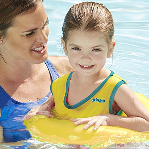 SwimSchool Deluxe TOT Swimmer for Kids, 4in1 MultiPurpose Pool Float