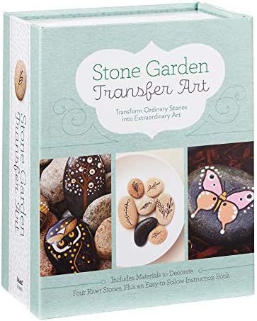 Stone Garden Transfer Art: Transform Ordinary Stones into Extraordinary Art