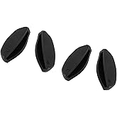 Bowyer 2 Pairs Replacement NosePads Compatible with Oakley Frogskins Range/Frogskins Range XL/Top Knot/HSTN/Wildrye/Sielo