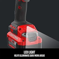CRAFTSMAN V20 RP 1/2 inch Cordless Impact Wrench