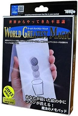 Tenyo Magic Magic Memo Pad (2013) - Trick