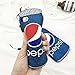 3D Soft Silicone Blue pepsi Cola Can Case for iPhone 7+ 7Plus Large Size 5.5