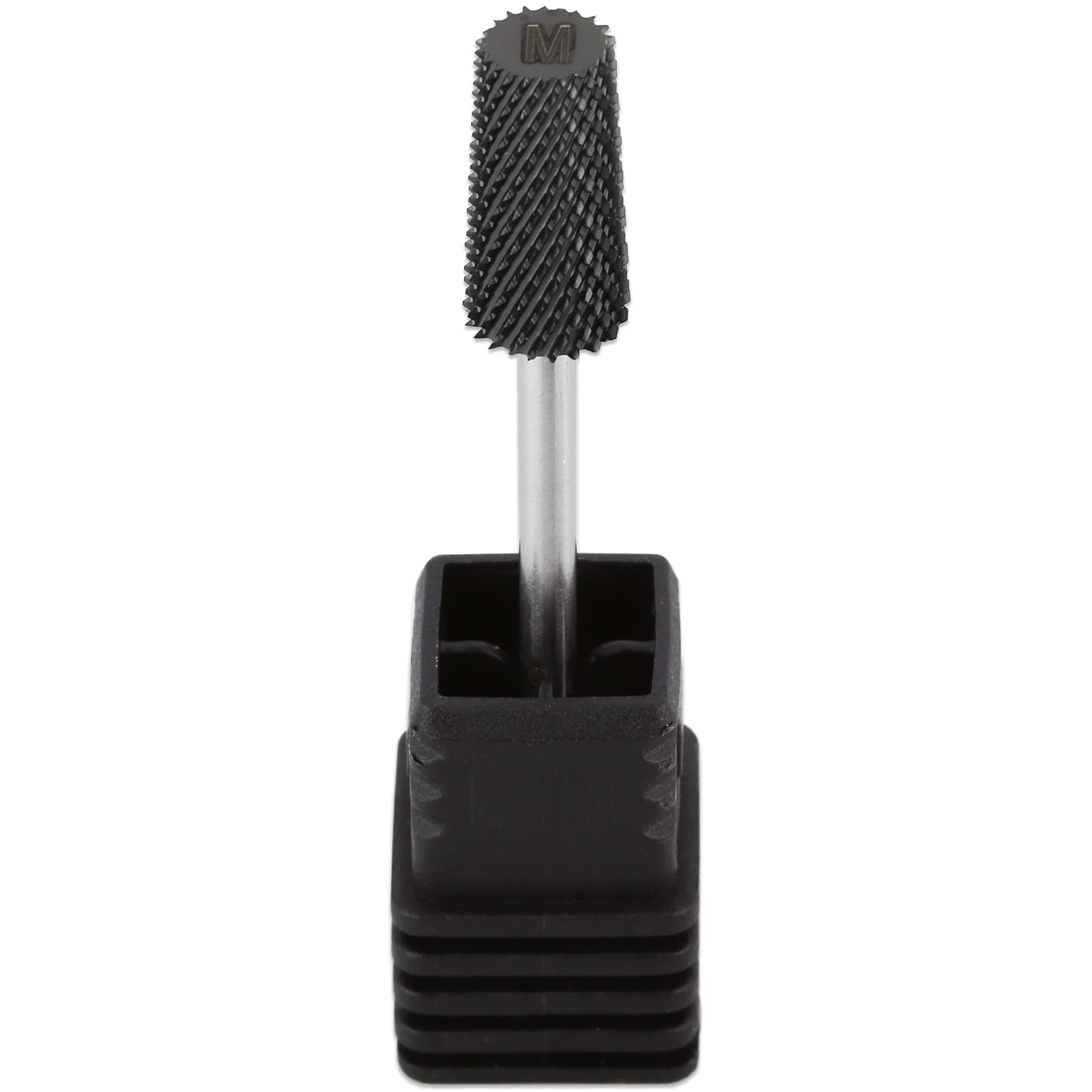 PANA Tapered Barrel Carbide 3/32" Shank Size - (Black, Medium Grit) - Fast remove Acrylic or Hard Gel Nail Drill Bit for Manicure Pedicure Salon Professional or Beginner - Image 4