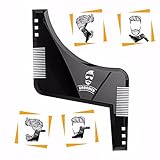 Premium Beard Shaping and Styling Template Comb Tool (Health and Beauty)