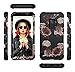 Digital Hutty 3 in 1 Shockproof Heavy Duty Full-Body Protective Cover for Samsung Galaxy S9 2018 Release (Marble Case)