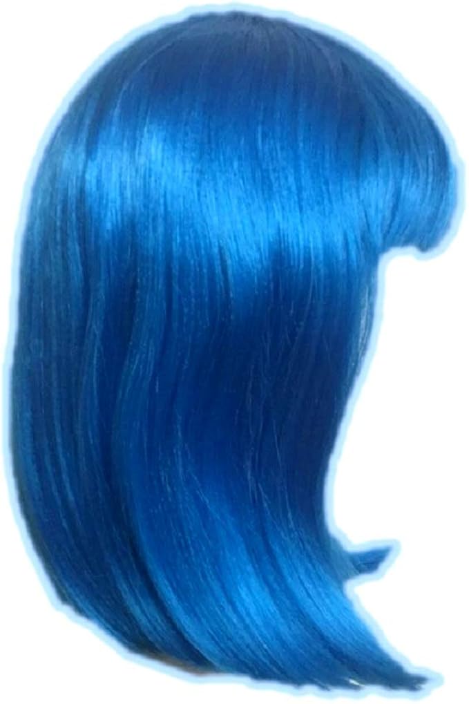 Blue boy wig Clearance