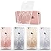 iPhone 6s Case, iPhone 6 Clear Case, MOSNOVO White Totem Henna Mandala Lace Clear Design Transparent Plastic Hard Back Phone Case Cover for iPhone 6 4.7 Inch