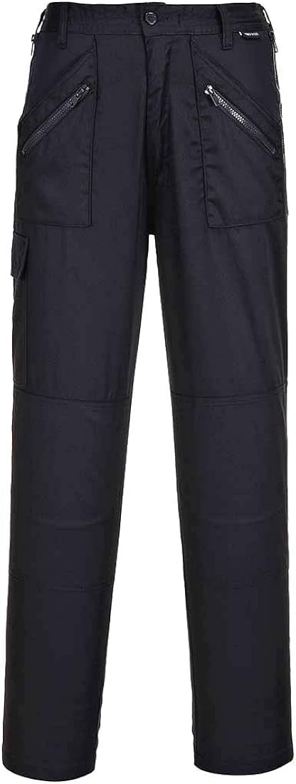 Portwest S687 Womens Work Trousers Lightweight Multi-Functional Polycotton Fit Zip with Knee Pad Pockets Improved Fit Workwear Site Pants Industrial Utility Machine Washable - Image 3