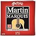 Martin M1700 Marquis 80/20 Bronze 12-String Acoustic Guitar Strings, Light
