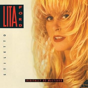 Lita ford stiletto Lita ford stiletto