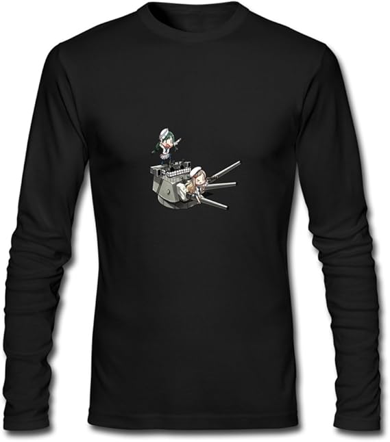 Amazon ミオン二 Meonlyメンズ 長袖 きれいな試製41cm三連装砲画像 クルーネック Tシャツ Xxl ブラック Tシャツ カットソー 通販 Amazon ミオン二 Meonlyメンズ 長袖 きれいな試製41cm三連装砲画像 クルーネック Tシャツ Xxl ブラック Tシャツ カットソー 通販