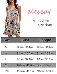 Camisetas Vestidos para Mujer Verano Playa Boho Sin Mangas Floral Sundress Bolsillos Swing Casual Suelto Cover Up