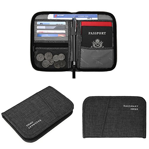 BAGSMART Travel RFID Blocking Wallet Deals, Coupons & Reviews