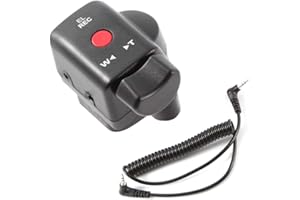 Zoom Control DSLR Pro Camcorder Remote Controller 2.5mm Jack Cable for Sony Panasonic LANC Jack
