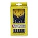 Dstore Precision Screwdriver Set, 6 Pc Star & Flathead Head Screwdriver with Case, Mini Screwdriver Kit for Glasses/Watches/Small Appliances Repair