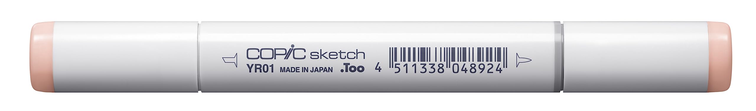 Copic Sketch Coloured Marker Pen - (YR-01) Peach Puff, For Art & Crafts, Colouring, Graphics, Highlighter, Design, Anime, Professional & Beginners, Art Supplies & Colouring Books — image 1