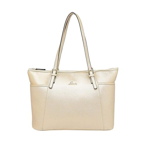 Women's Synthetic Seps Lg Tote Gold
