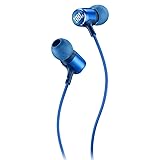 JBL LIVE 100 - In-Ear Headphones with Remote - Blue