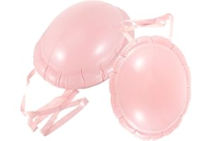 jojofuny 2pcs Inflatable Fake Belly Boys Clothes Padding Big Pregnant Fake Belly Pregnant Woman Filling Dress