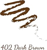 Beauty Forever True Kohl Waterproof Eyebrow Pencil Dark Brown 402 with Sharpener view 3