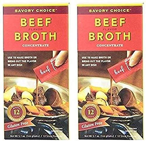 Savory Choice Liquid Beef Broth Concentrate