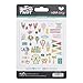 Illustrated Faith - Die Cut Paper Pieces - Faith, Hope, Love