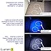 iLumen8 Best Shooting Glasses UV Blacklight Flashlight Yellow Safety Eye Protection See Dog Cat Urine Amber Black Lights Night Vision Ultraviolet (Yellow, 2 Pair)