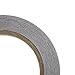 GENNEL 5mm x 20M (0.2in x 65ft) Conductive Cloth Fabric Adhesive Tape, Faraday Tape for EMI Shielding, Interference Signal Blocking, Laptop Mobilephone LCD Repair, Cable Wire Harness Wrapping