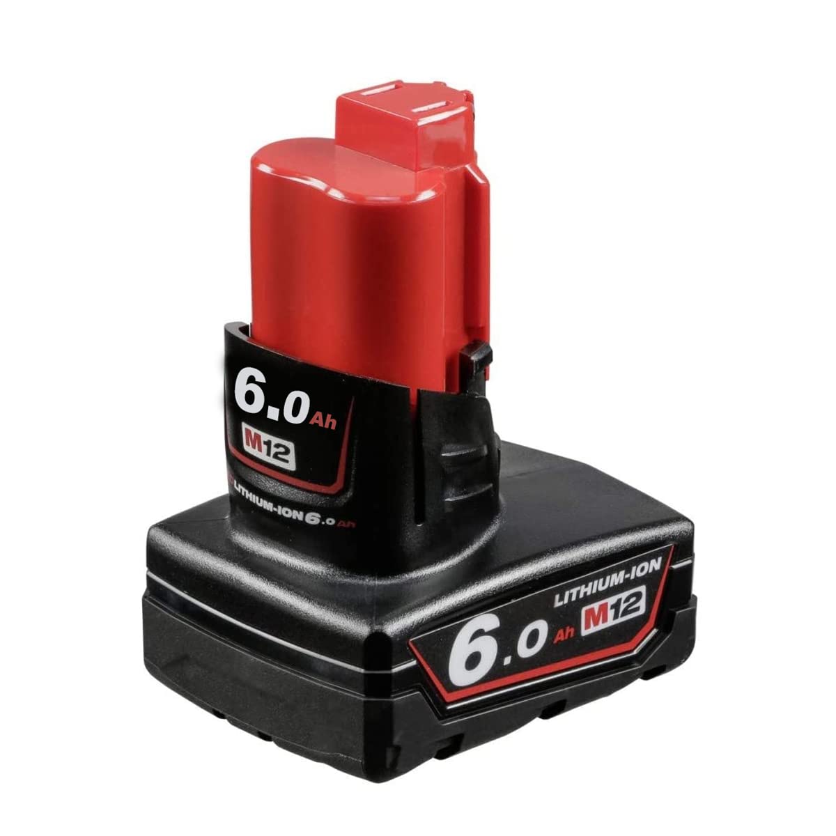 VANTTECH 6.0 12v Battery for Milwaukee 12V Battery Cordless Tools 48-11-2460 48-11-2440 48-11-2402 48-11-2411 C12B C12BX 48-59-1812 2510-20 48-59-2401