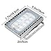 50W LED Flood Light, STASUN LED Security Lights Outdoor, 4500lm, 6000K Daylight, Waterproof, Built with Cree LED Chips, Great for Back Yard, Garden, Garage