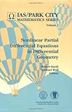 Nonlinear Partial Differential Equations in Differential Geometry, , 0821804316