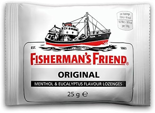 De Lofthouse Fishermans Friend Original Extra Fuerte 25g: Amazon.es: Electrónica