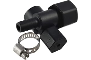 Flushmate BU100505-KIT Upper Supply Kit for Pressure-Assisted Toilet Systems - Compatible with 503, 503H, 504 Series, Fits Flushmate, Kohler, Gerber, Includes Upper Supply Assembly & Hose Clamp