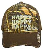 Duck Commander Duck Dynasty HAPPY HAPPY HAPPY Brown/Realtree Max-4 Camo Hat