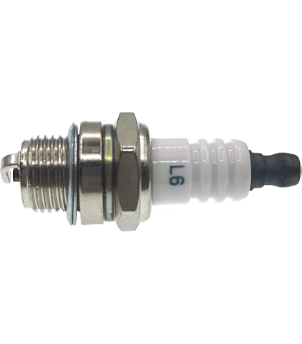 TORCH 8pcs L6C Candela d'accensione Sostituisci per NGK BM6A BM6 Candela d' accensione, per CJ8 RCJ8 TJ8J Candela d'accensione, per W20M-U W20M-US, per WK175T1 WS6E WS7E WS8E 0241240600, OEM