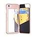 iPhone 6s Plus Mirror Case- SUNYI Hidden Cosmetic Make-up Mirror Wallet Cover Card Slots with Stand Feature PU Leather 3D PC Phone Back Cover Case for iPhone 6s Plus (Rose Gold)