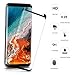 Celltronics Galaxy S8 Screen Protector, Samsung S8 Screen Protector [Tempered Glass] [Full Coverage] [Case Friendly] for Samsung Galaxy S8 (Black)