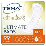 Tena Intimates Incontinence Pads/Bladder Control Pads For Women, Ultimate Absorbency, 99 Count