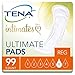 Tena Intimates Incontinence Pads/Bladder Control Pads For Women, Ultimate Absorbency, 99 Count primary