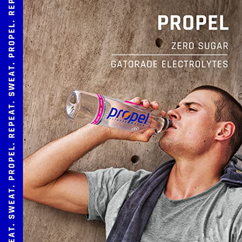 PROPEL SPORTS DRINK, GRAPE, 1L BOTTLE, ZERO SUGAR, ELECTROLYTES