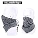 LONGLONG Neck Warmer Gaiter - Winter Thicken Soft Elastic Fleece Skiing Face Scarf Mask