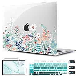 CISSOOK Compatible with MacBook Air 13 inch Case