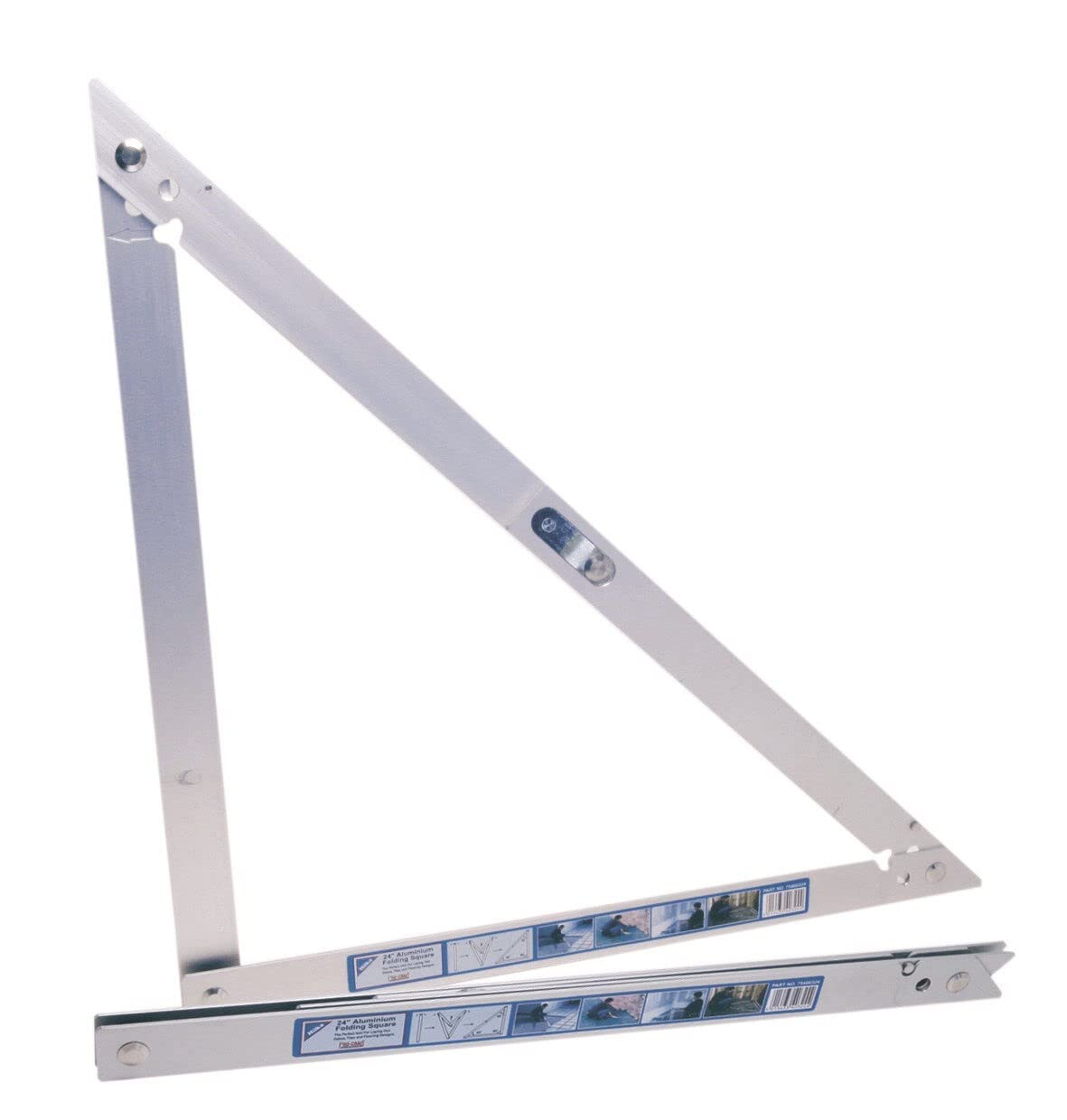 Hilka 75400324 Pro Craft Multi-Square, Silver, 24-inch