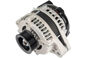 KAC Alternator for Honda,Acura Fit for 2005-2007 Odyssey, 2005-2008 Pilot; RL, 2003-2009 MDX, 2004-2008 TL, 2006-2008 High Output Alternator Replace# 11099N,11099, 11150, 11151