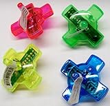 Flashing 5 LED Top - 4 Pack