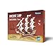 ROBOTIME 3D Puzzle Woodcraft DIY Model Ship Santa Maria Wooden Craft Kit Best Birthday Gifts for Boyfriend and Girlfriend
