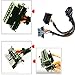 Fotag OBD2 OBDII 16 Pin Splitter Extension 1x Male and 2X Female Cable Adapter Y Connector 1FT/30CM